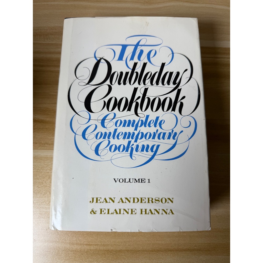 The Doubleday‎ Cookbook Volume 1 Complete Contemporary Cooking